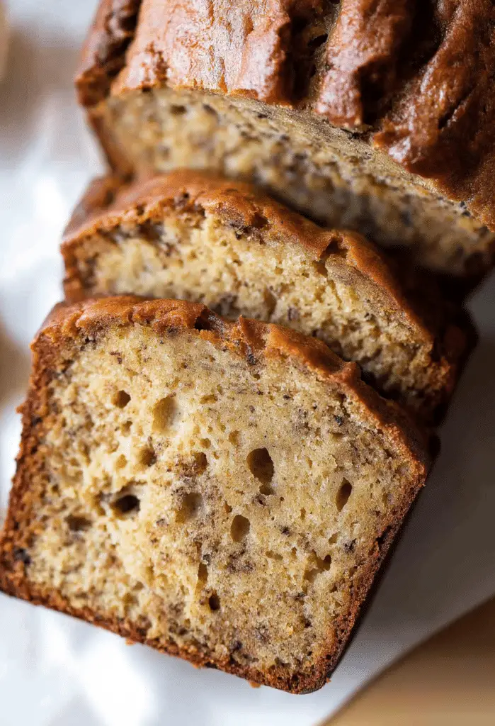 Easy Banana Bread Recipe