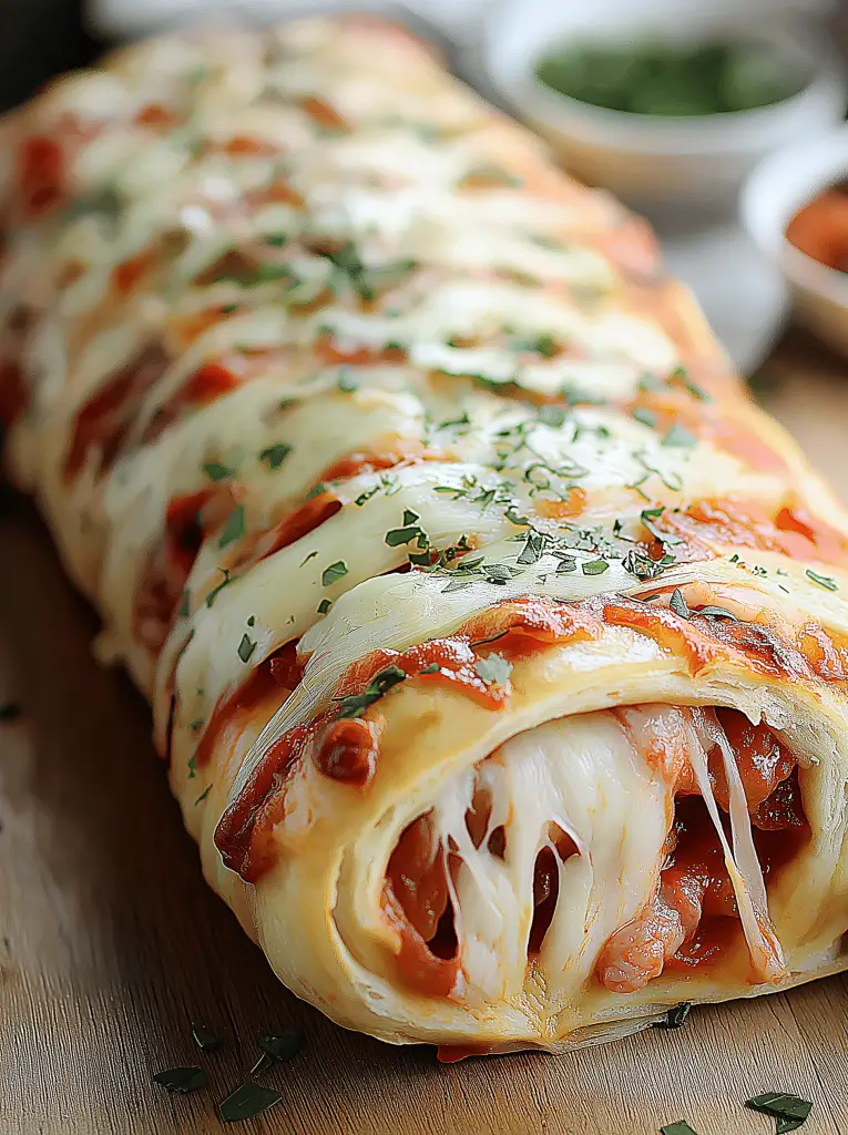 Easy Stromboli Dinner Recipe