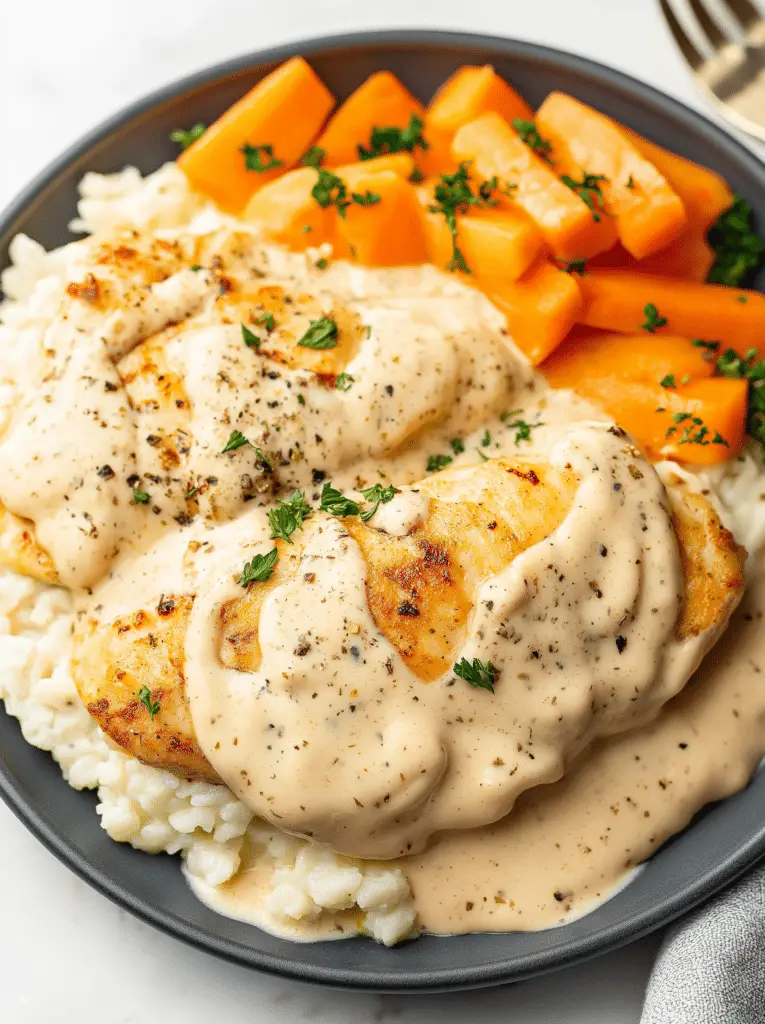Cream Cheese Chicken