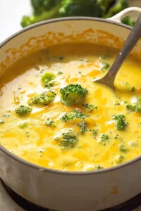Broccoli Cheddar Soup