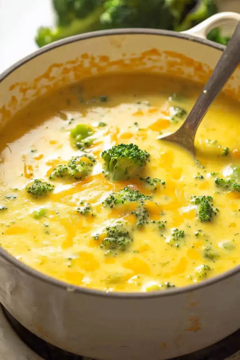 Broccoli Cheddar Soup