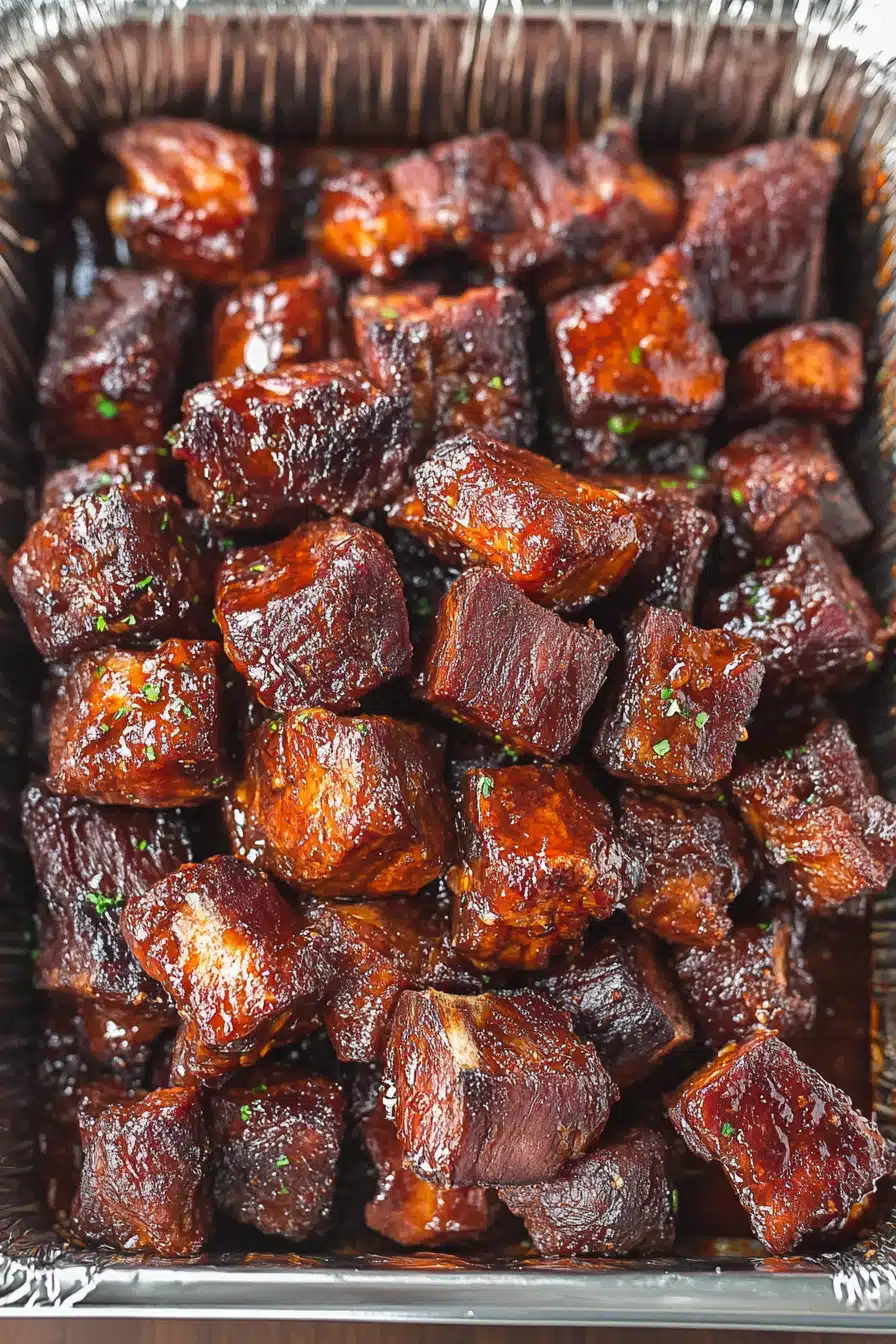 Burnt Ends BBQ Final Dish Presentation