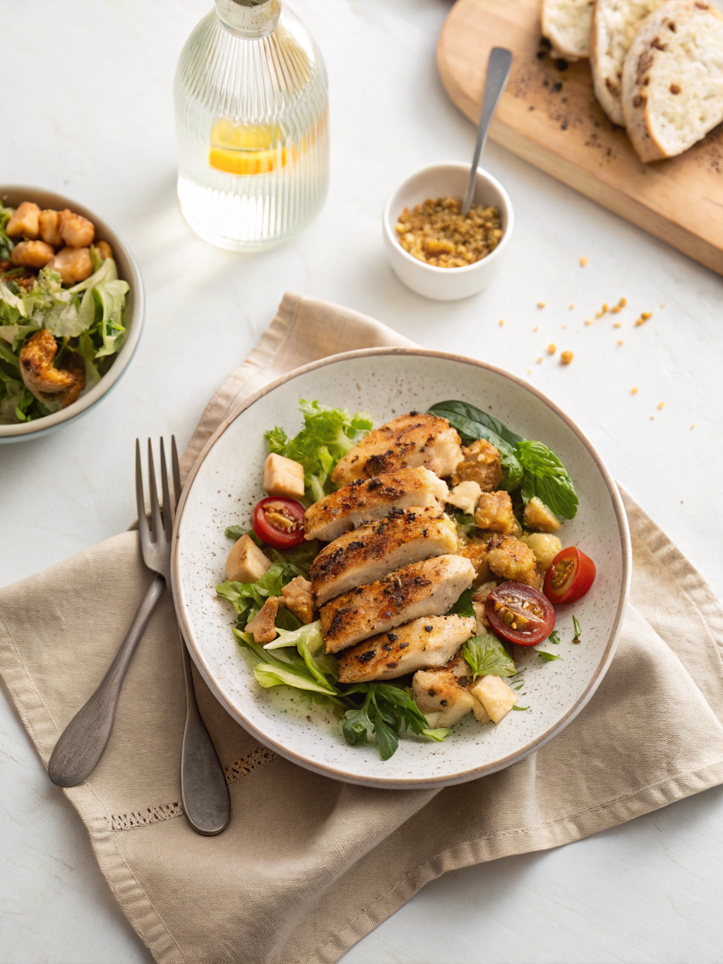 Chicken Recipes serving suggestion