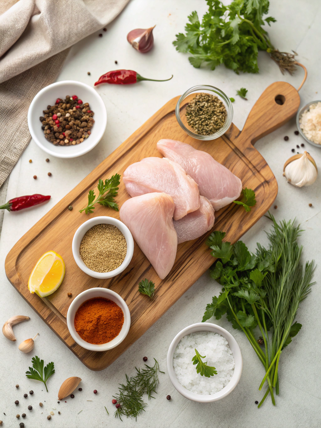 Chicken Recipes ingredients