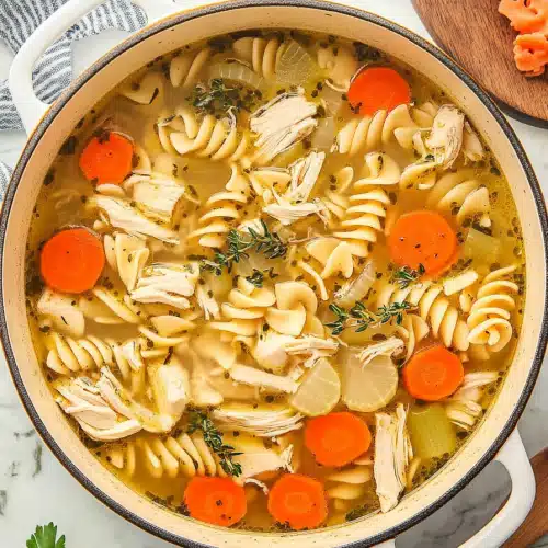 Homemade Chicken Noodle Soup