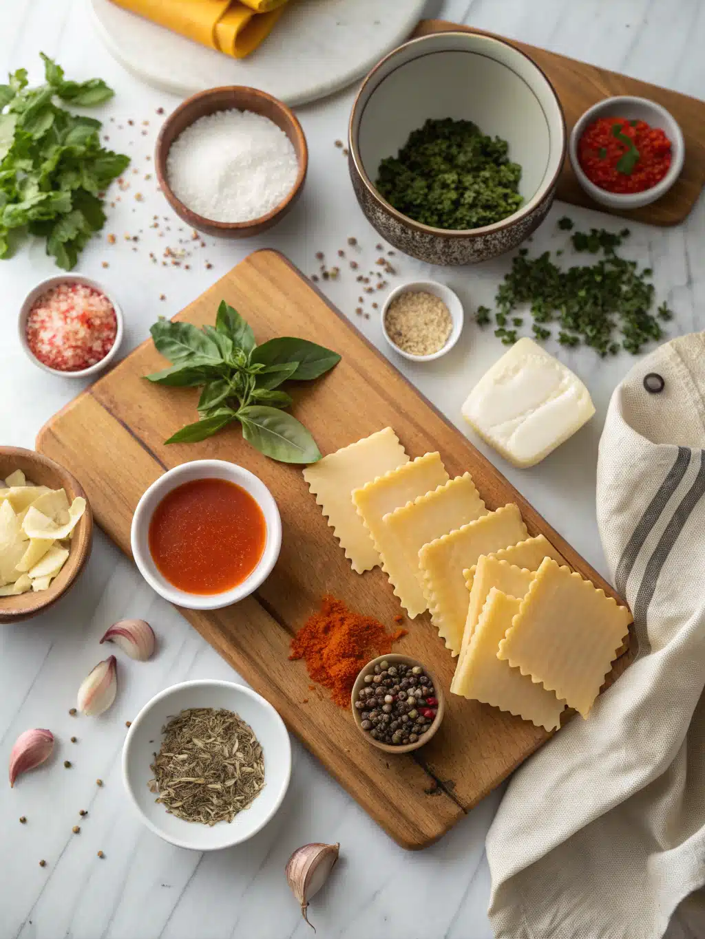 Lasagna Soup Recipe ingredients