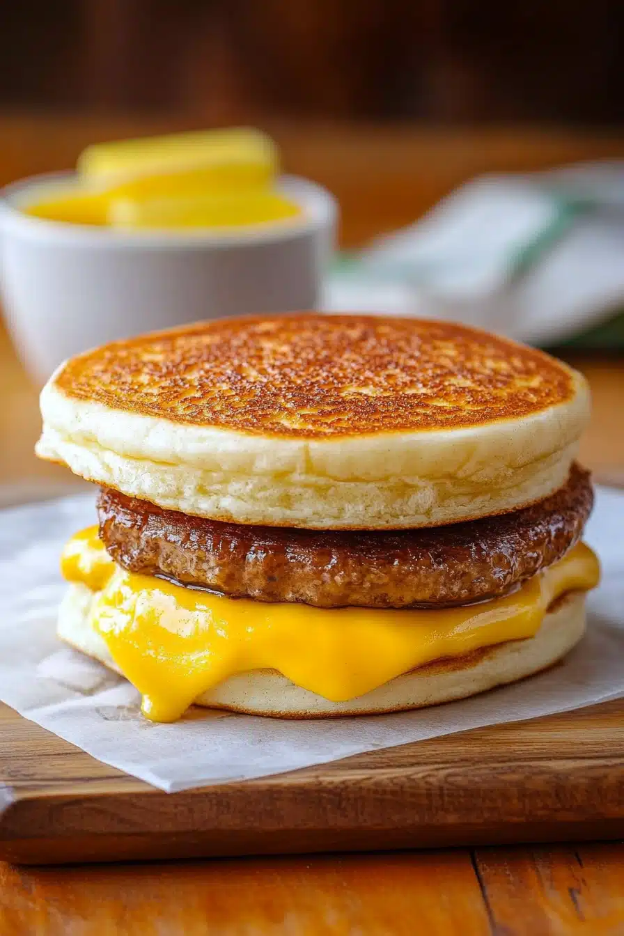 McGriddles Recipe Final Dish Presentation