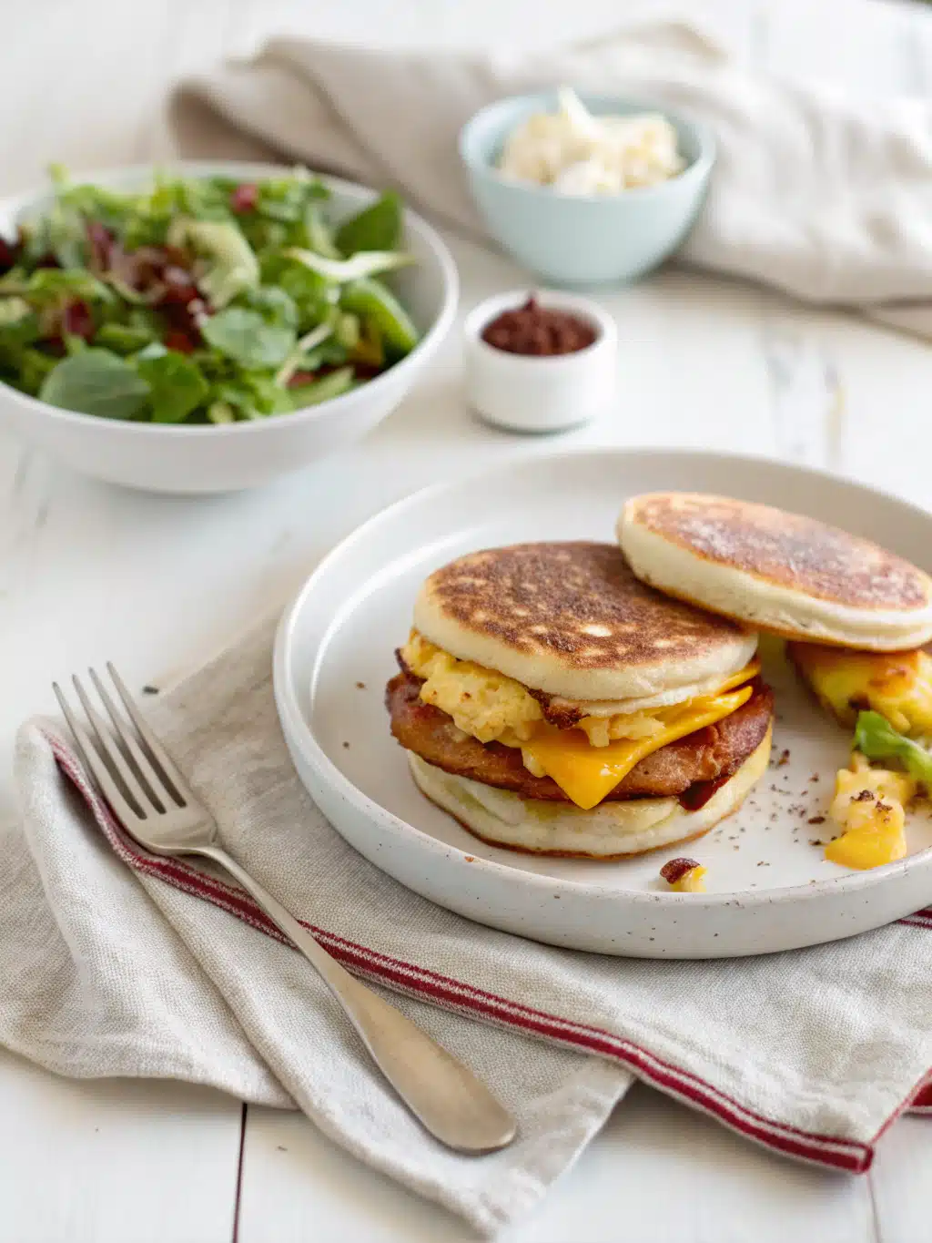 McGriddles Recipe serving suggestion