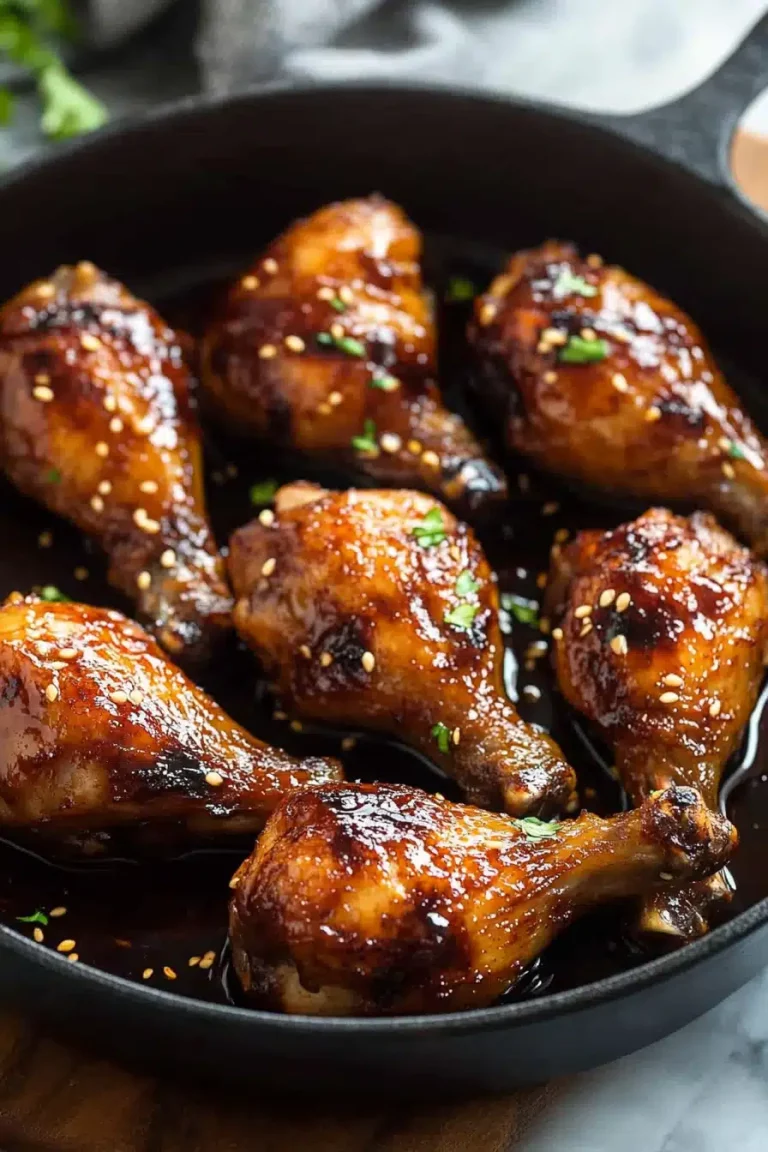 Sticky Chicken Recipe