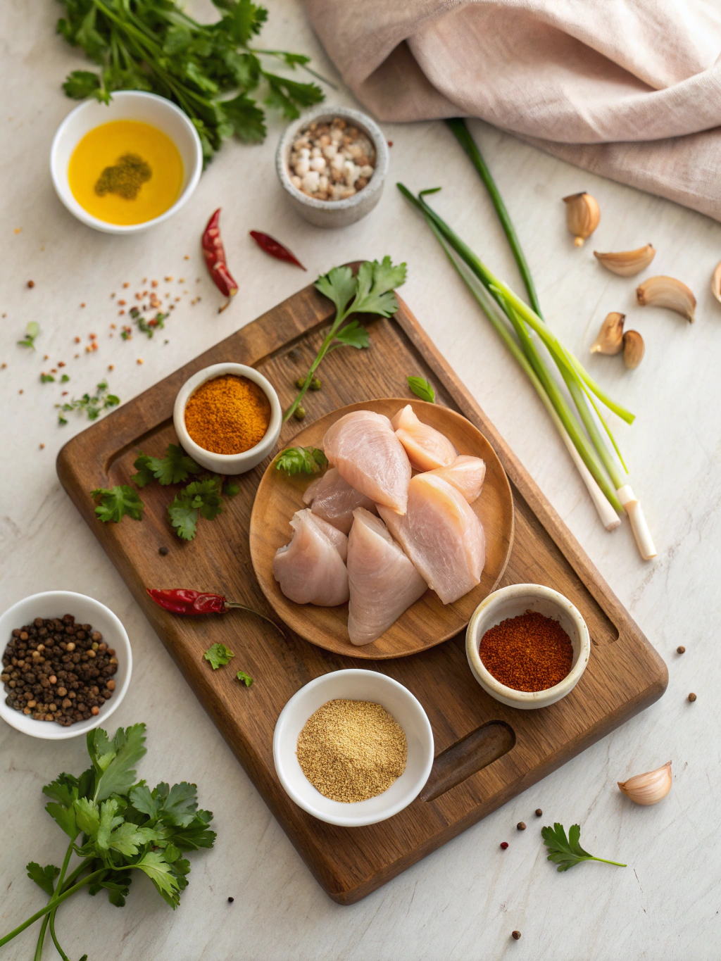Sticky Chicken Recipe ingredients