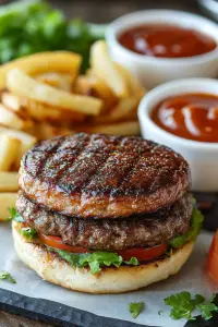Stuffed Burgers Recipe