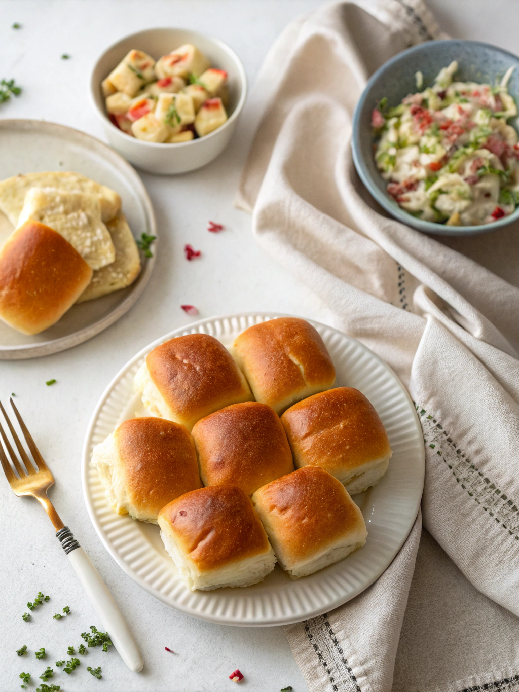 Texas Roadhouse Rolls Recipe serving suggestion