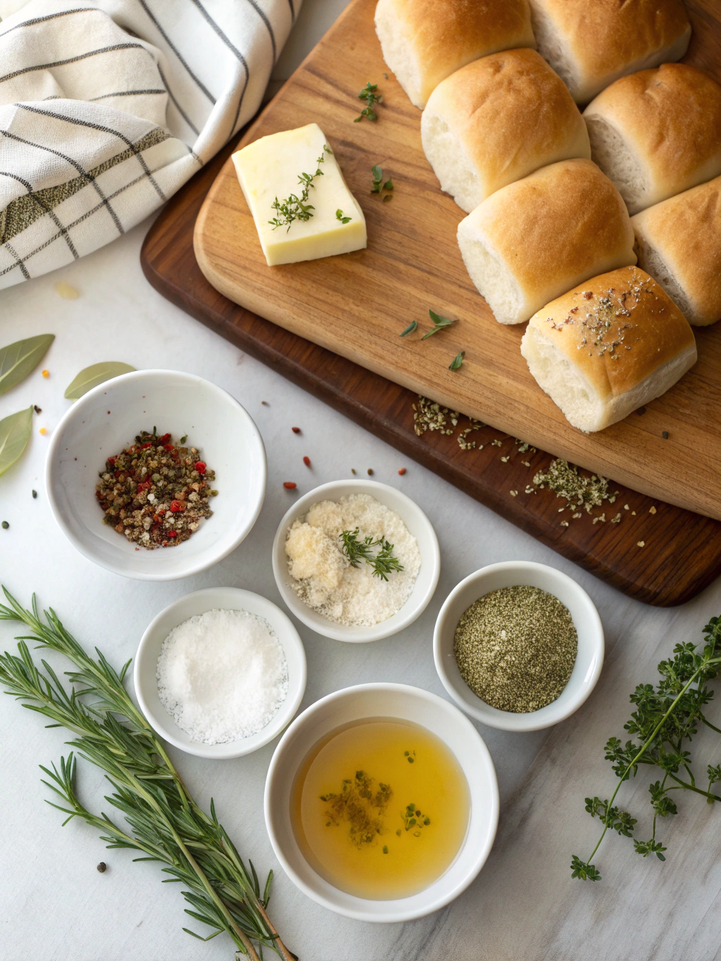 Texas Roadhouse Rolls Recipe ingredients