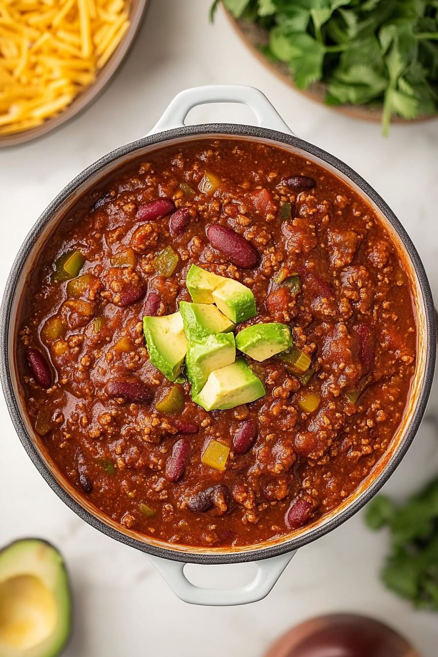 best chili recipe Final Dish Presentation