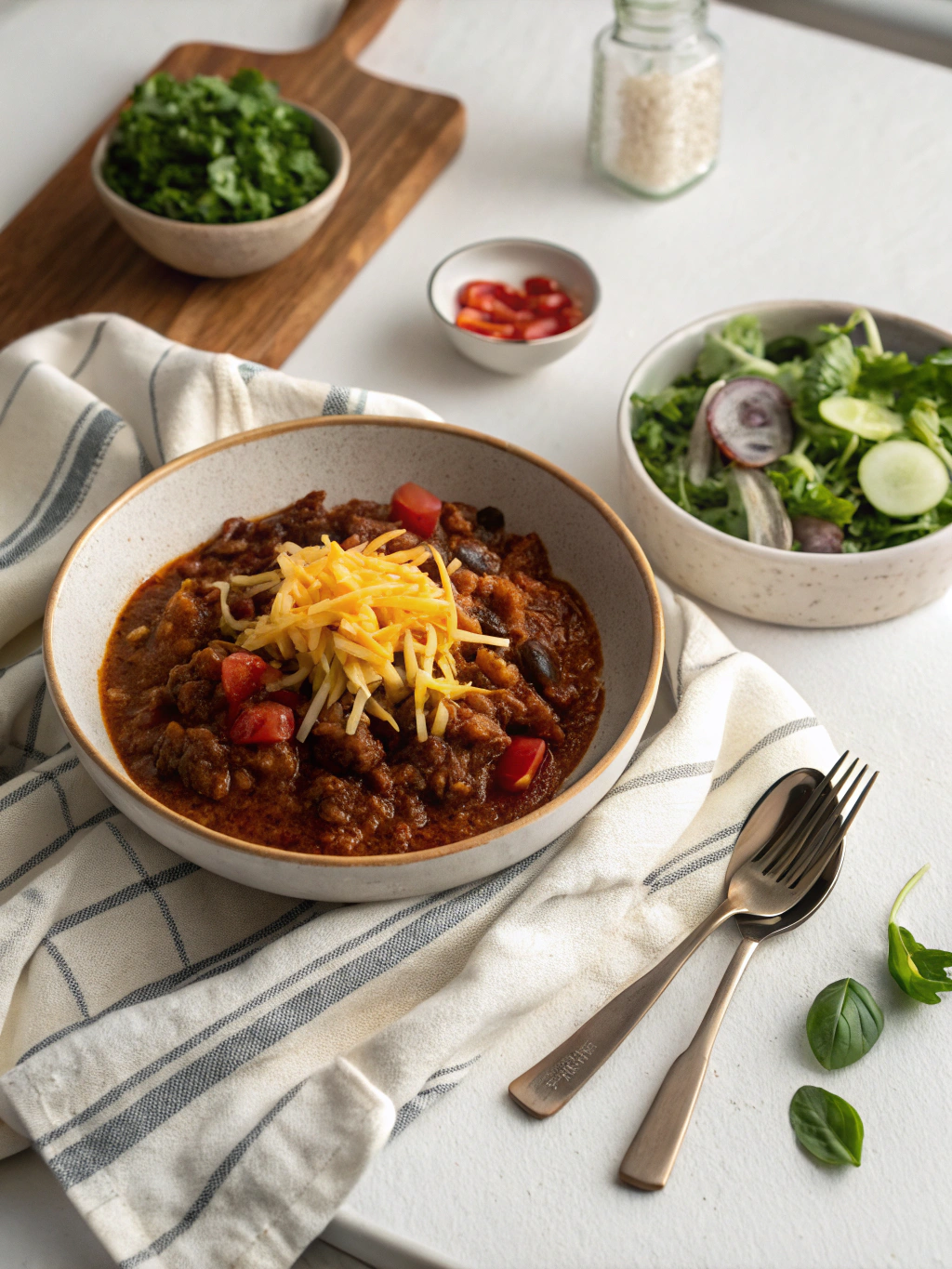 best chili recipe serving suggestion