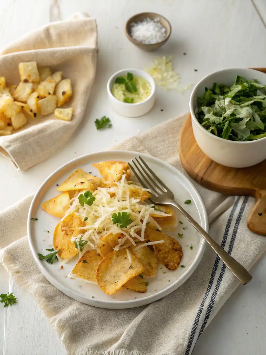 cheese chips recipe serving suggestion