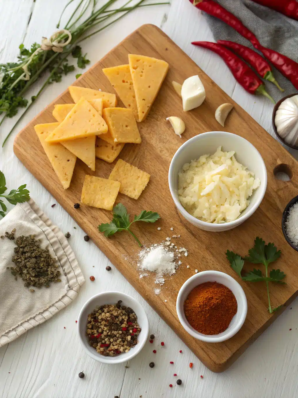 cheese chips recipe ingredients