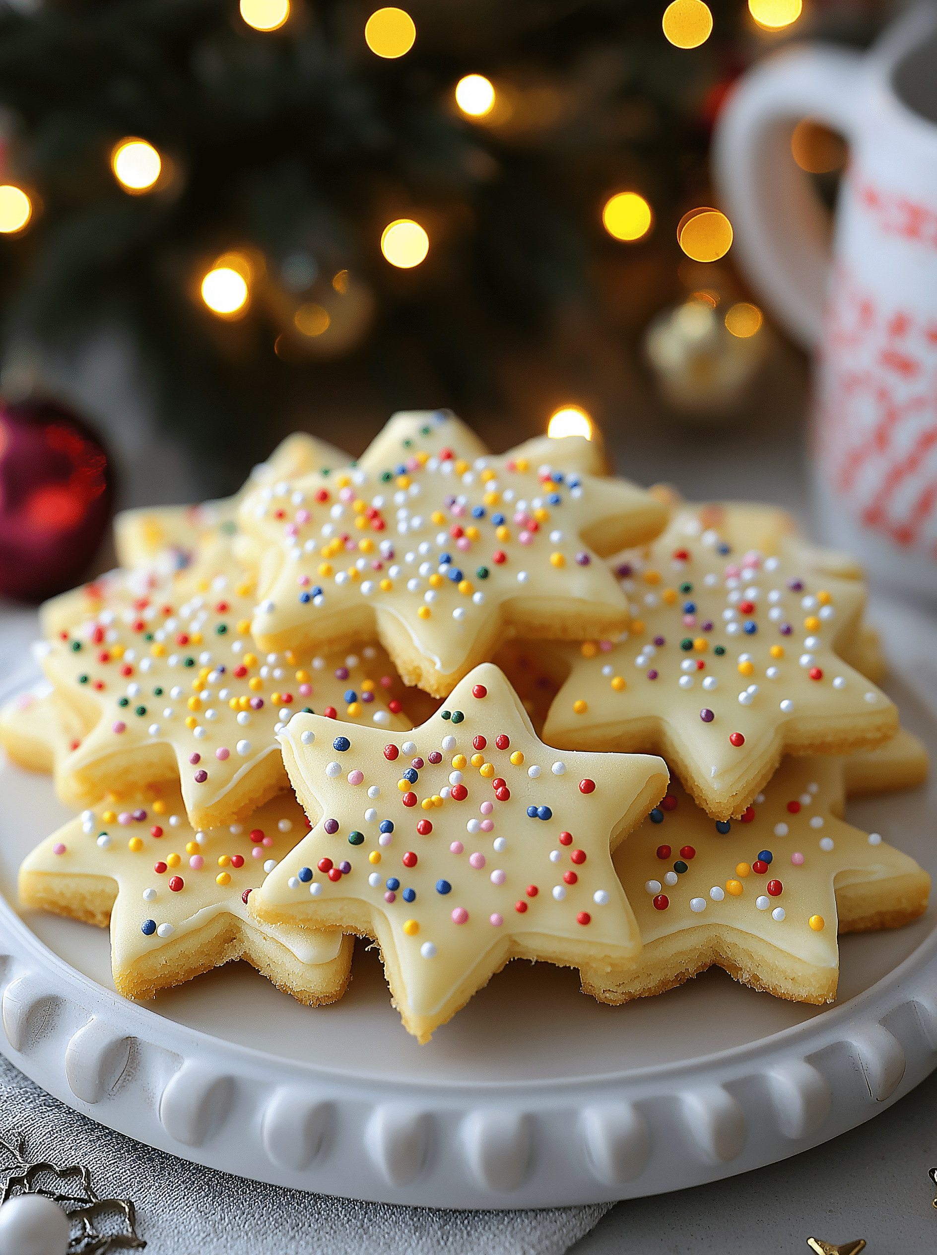 Old Fashioned Rolled Sugar Cookiea