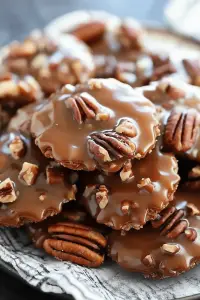 Easy Pecan Pralines