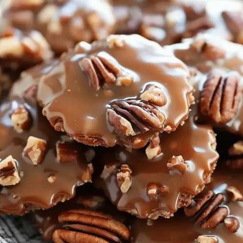 Easy Pecan Pralines