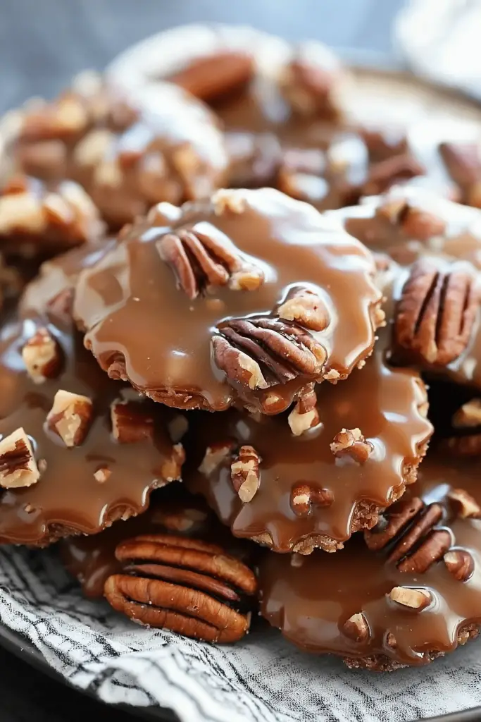 Easy Pecan Pralines