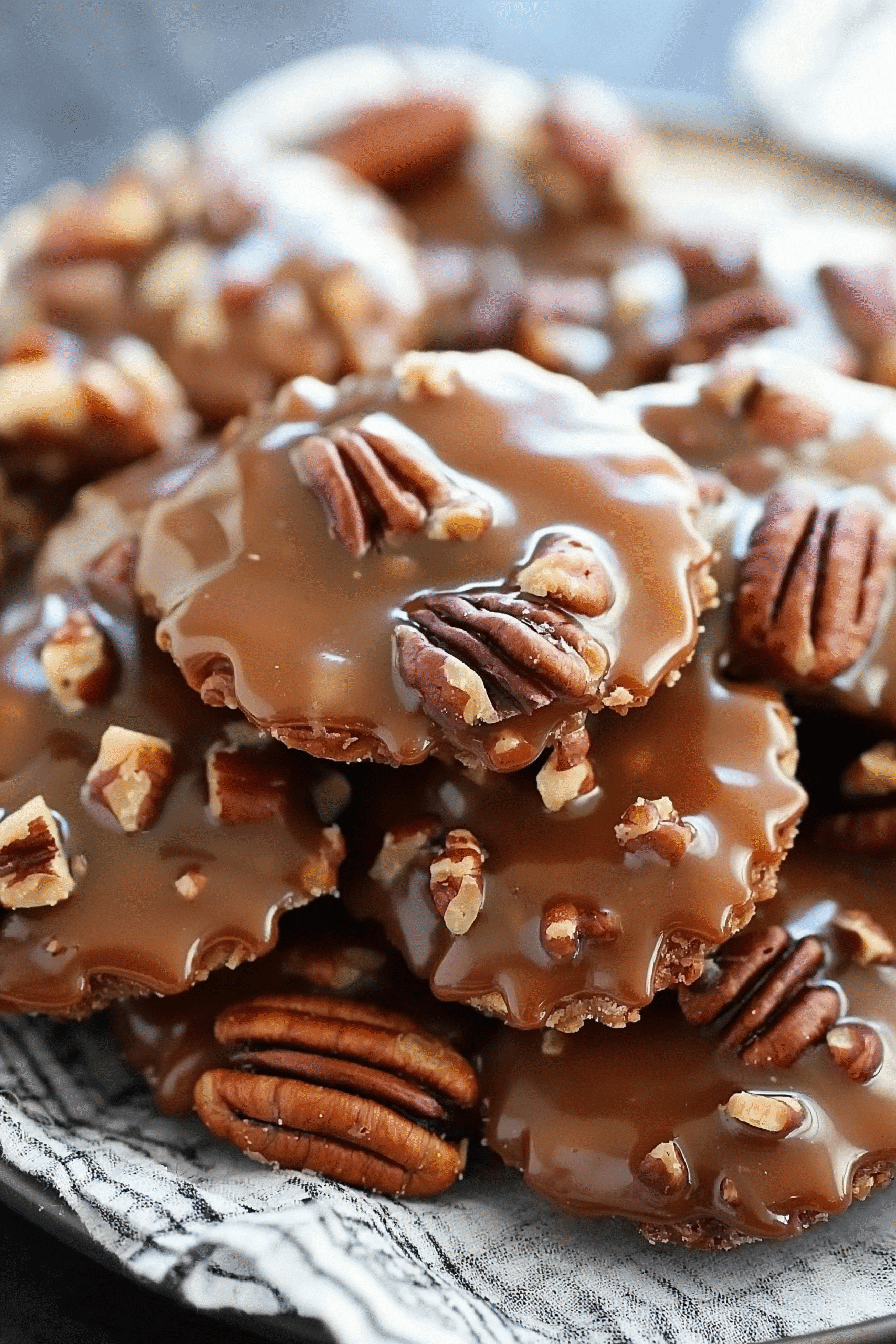 Easy Pecan Pralines