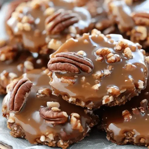 Easy Pecan Pralines