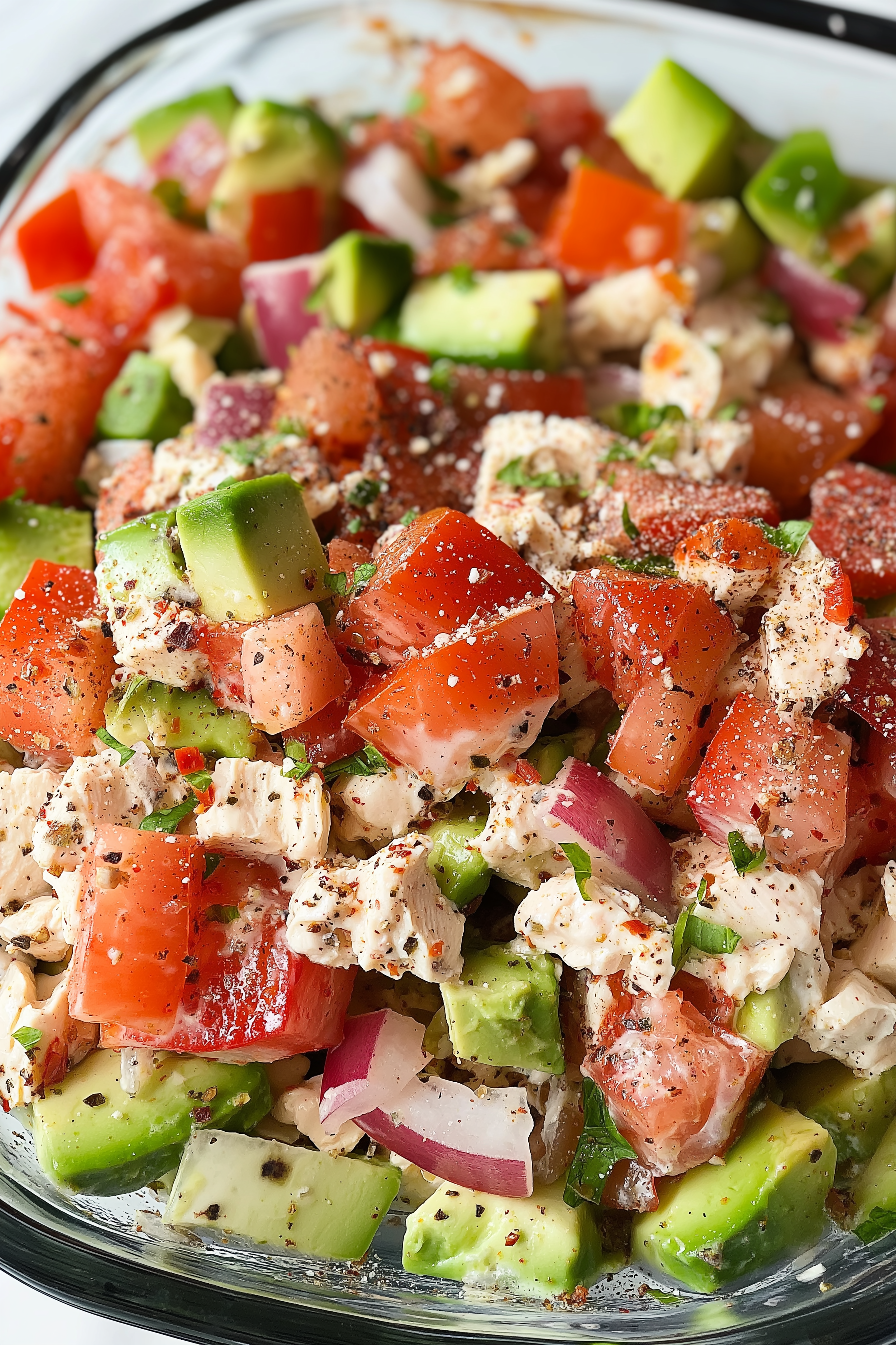 BLT Chicken Salad the perfect lunch!
