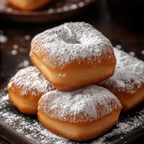 Vanilla French Beignets [120 Minutes]