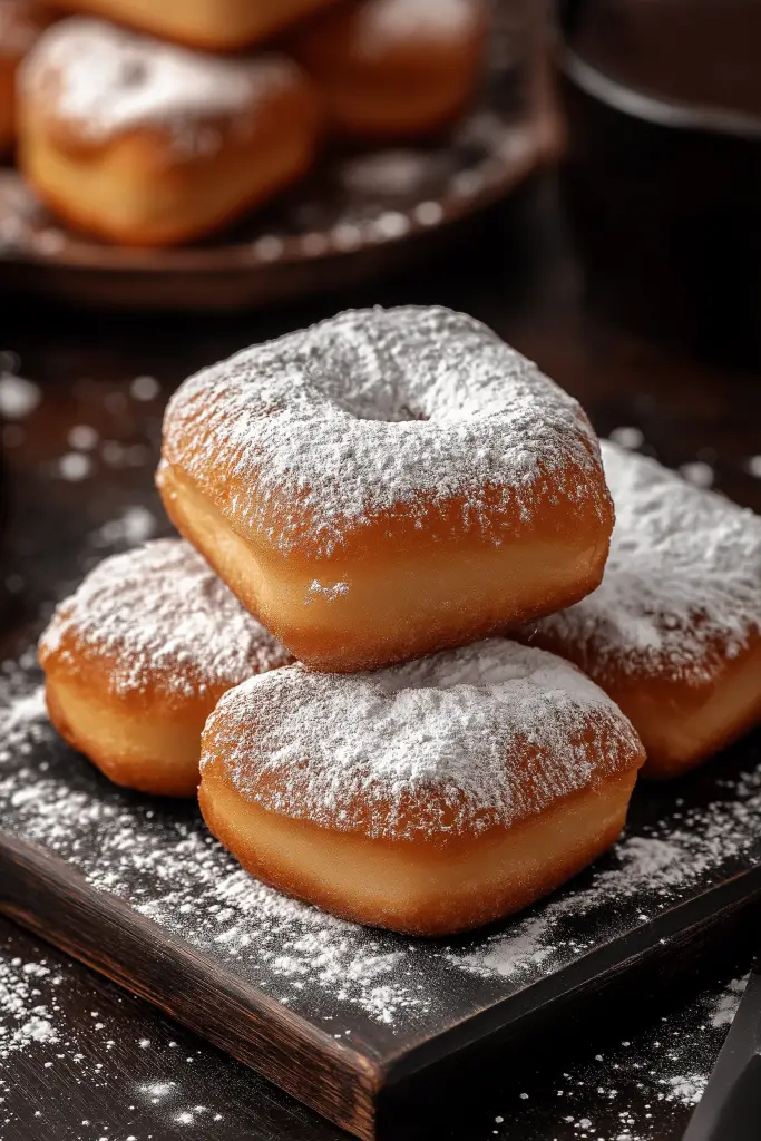 Vanilla French Beignets [120 Minutes]