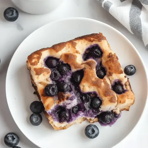 Best Blueberry French Toast Casserole