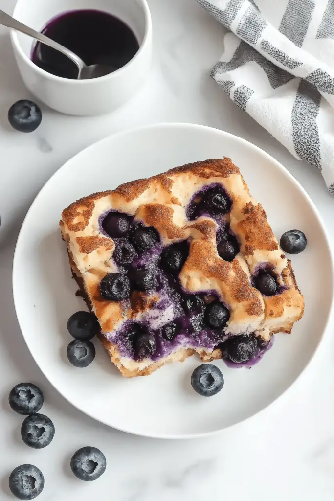 Best Blueberry French Toast Casserole