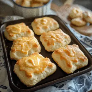 Perfectly Fluffy Butter Swim Biscuits