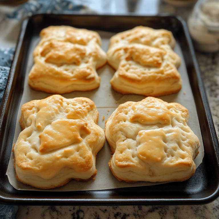 Perfectly Fluffy Butter Swim Biscuits