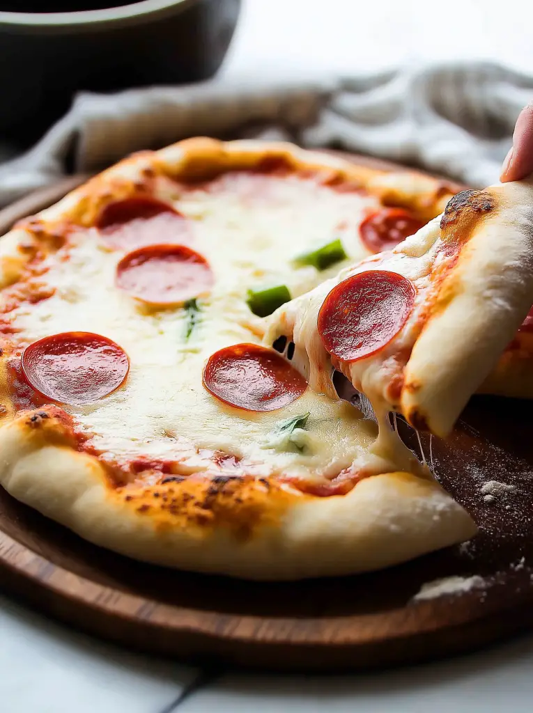 Homemade Pizza Dough