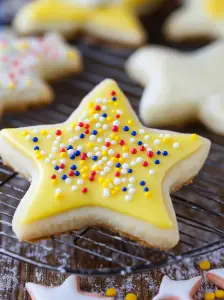 Old Fashioned Rolled Sugar Cookiea