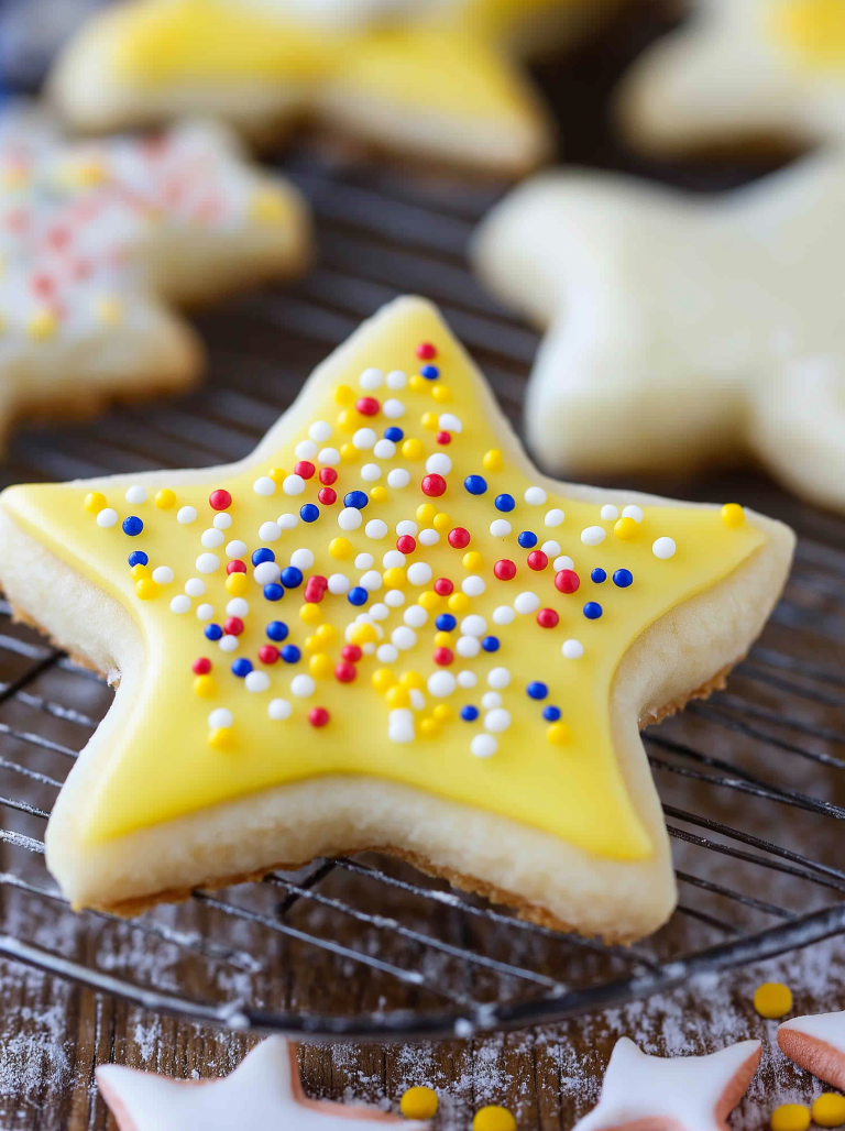 Old Fashioned Rolled Sugar Cookiea