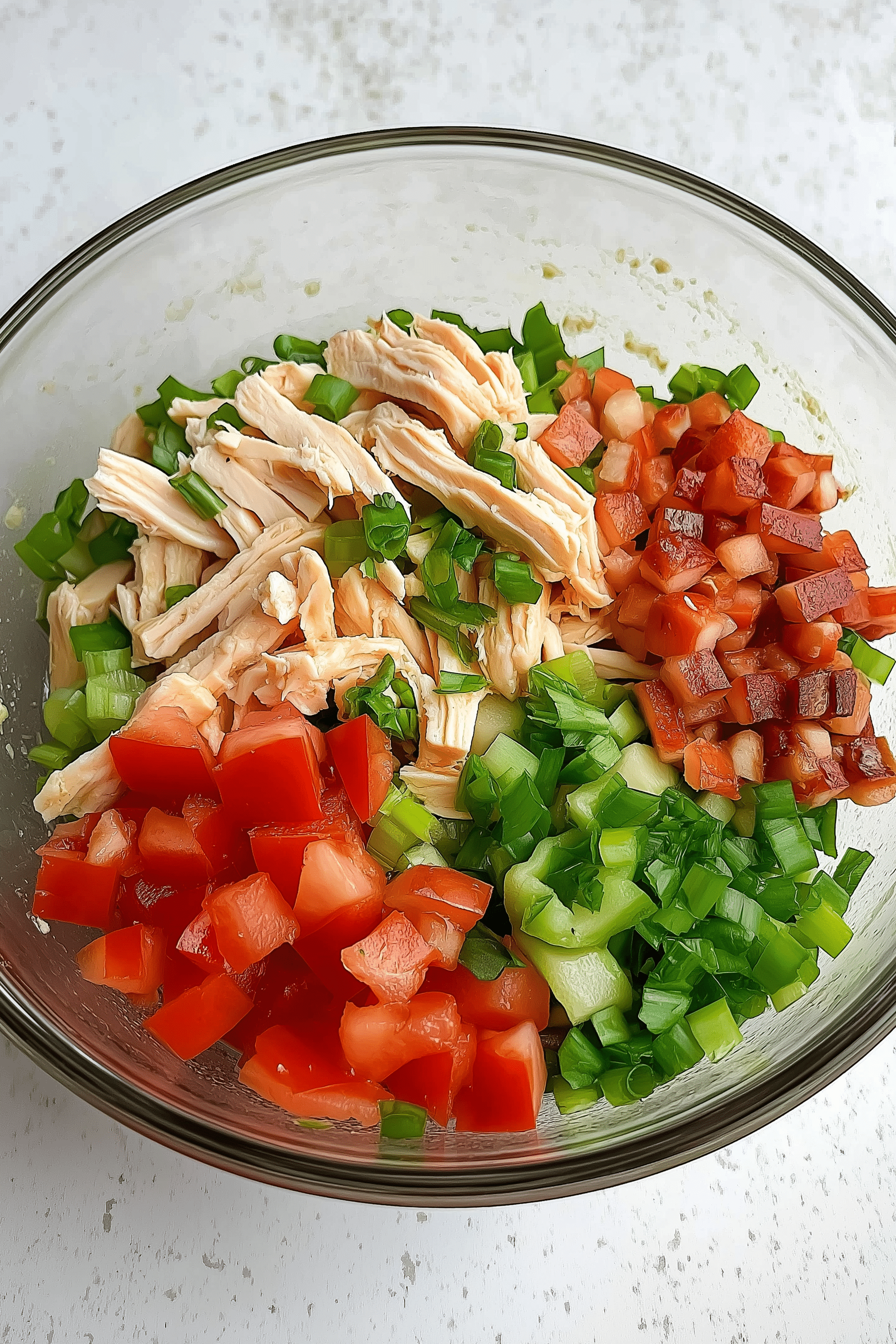 BLT Chicken Salad the perfect lunch!