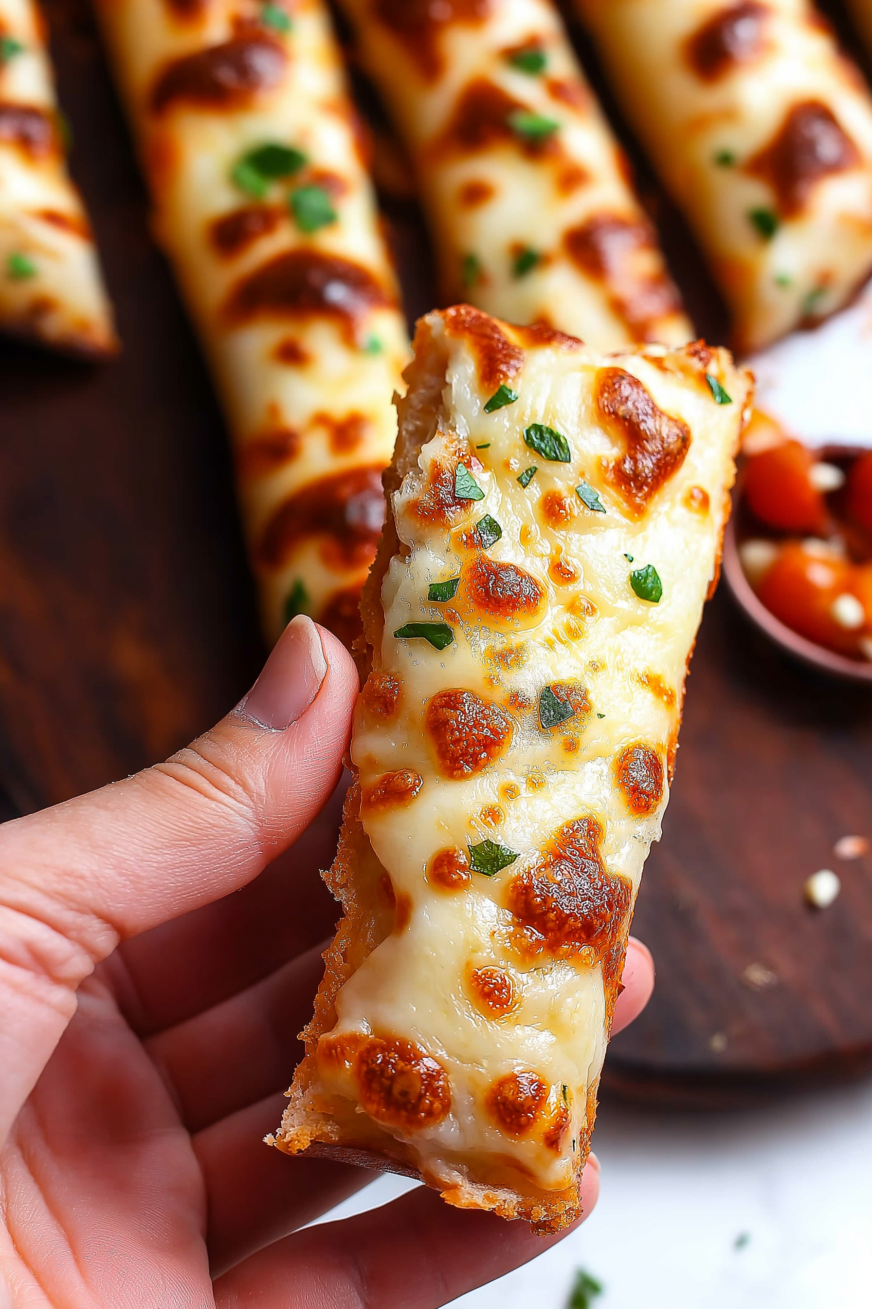 Cheesy Garlic Bread Recipe - Bake with Zoha