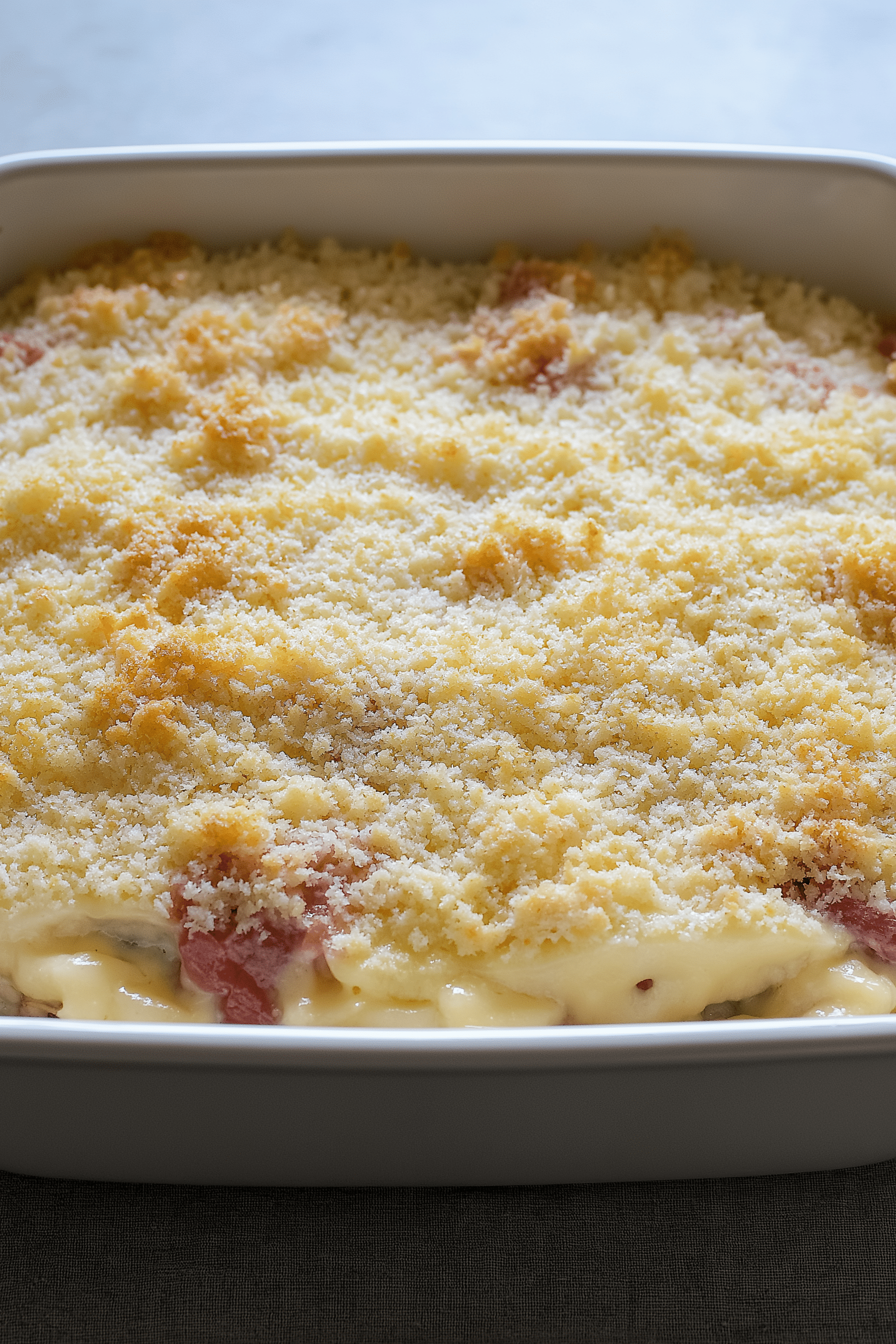 Chicken Cordon Bleu Casserole