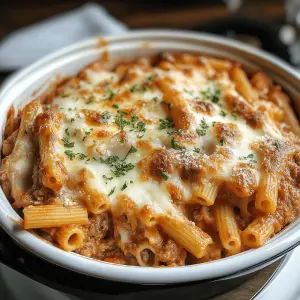 Baked Ziti is a classic Italian-American dish