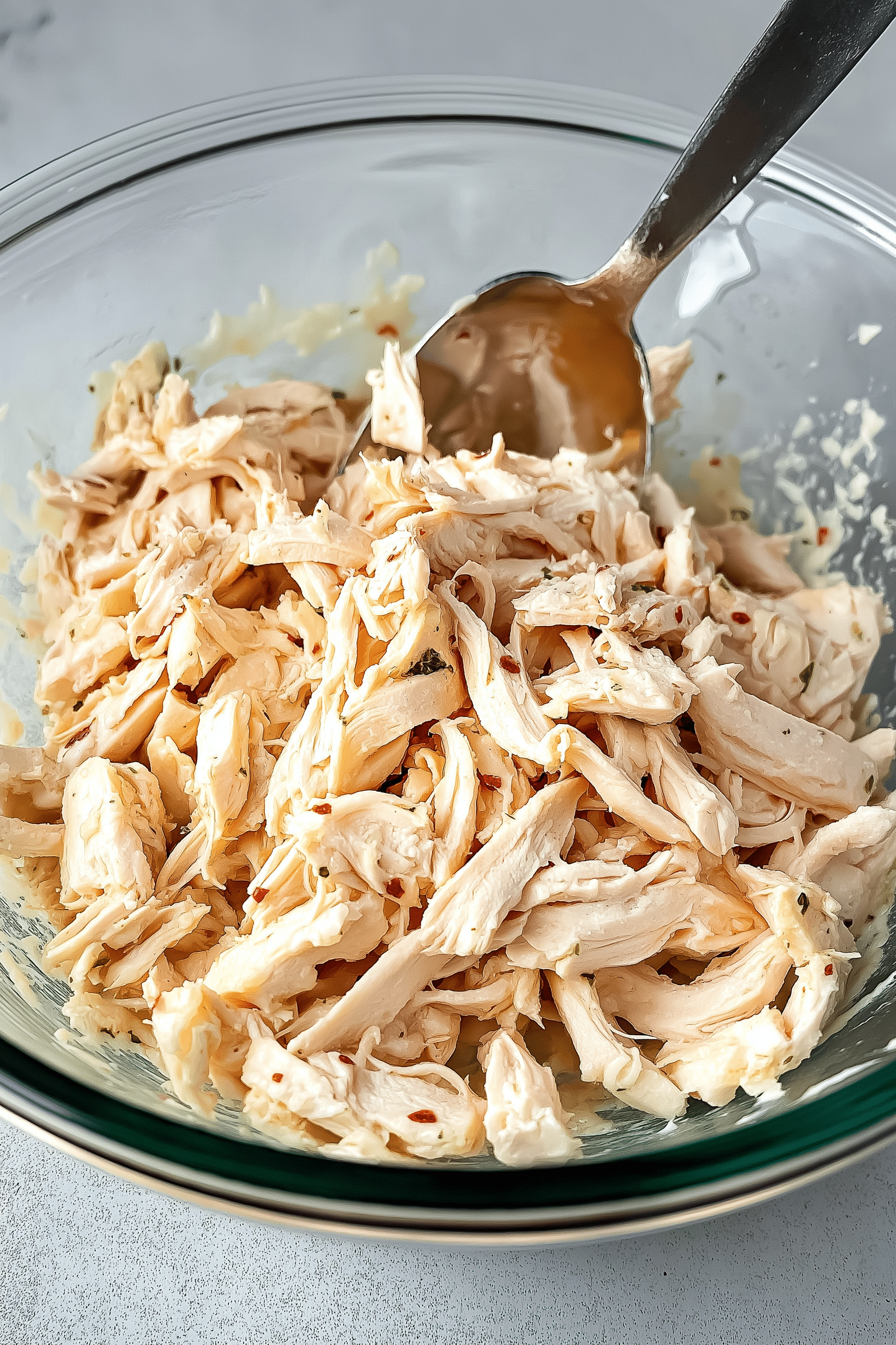 BLT Chicken Salad the perfect lunch!