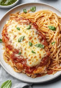 Baked Chicken Parmesan