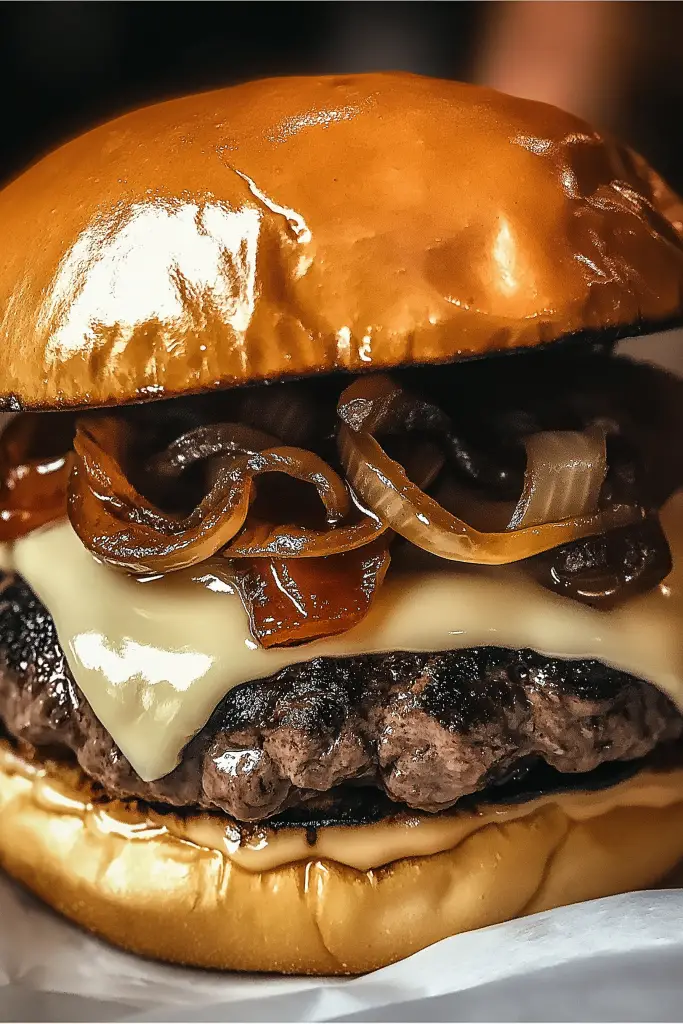 Delicious Irish Pub Burger Recipe for a Tasty Twist