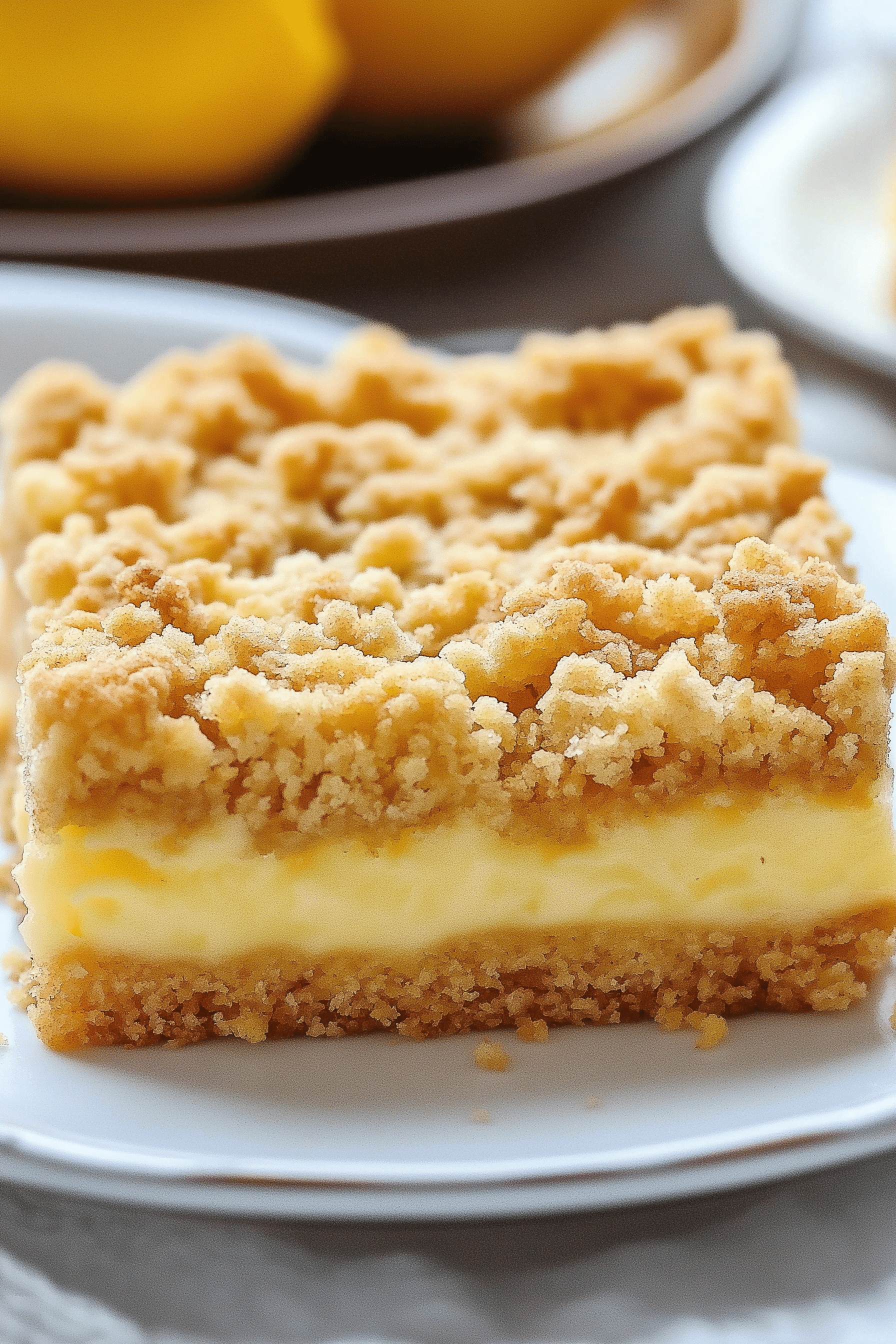 Lemon Crumb Bars