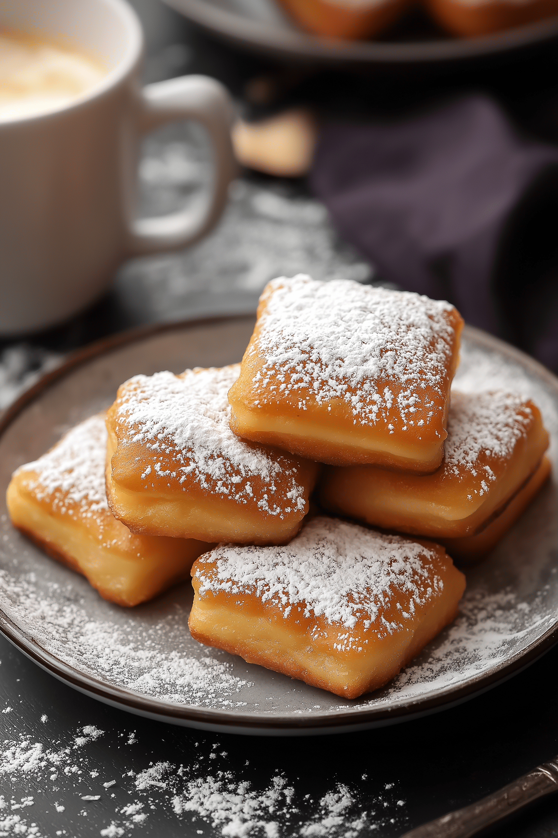 Vanilla French Beignets [120 Minutes]