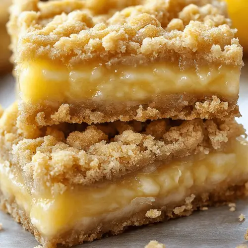 Lemon Crumb Bars