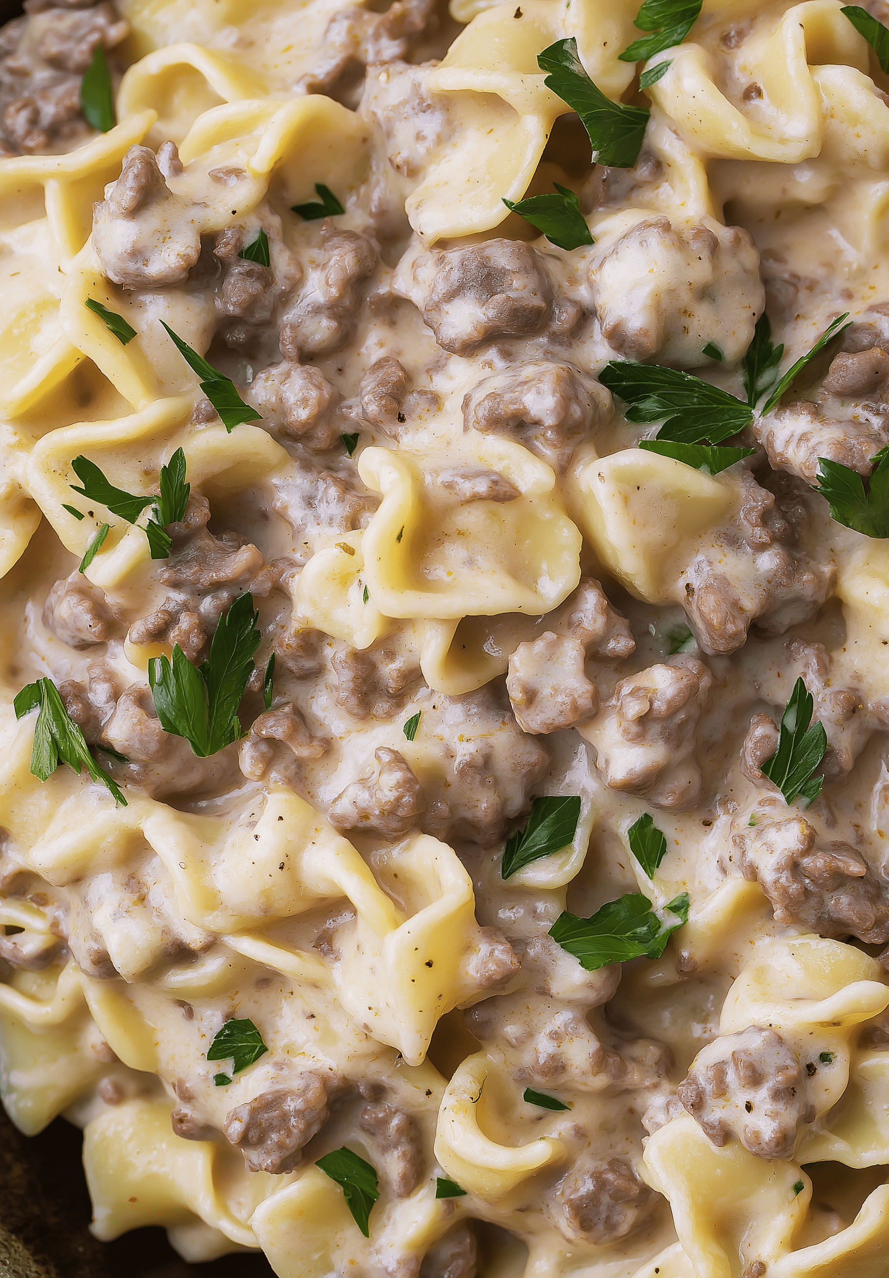 Ground Beef Stroganoff - Cooking Up Memories