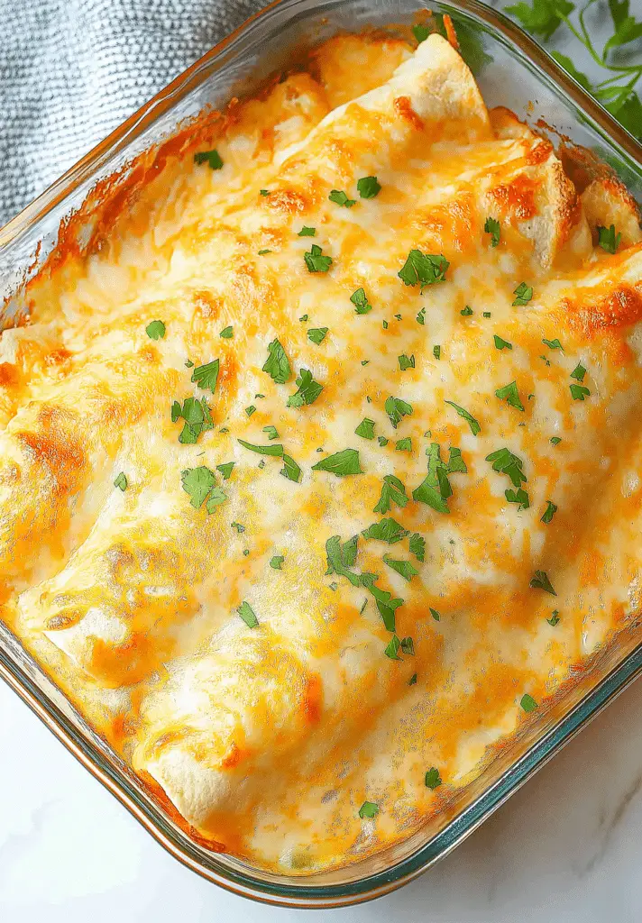Crazy Good Cream Cheese Chicken Enchiladas: A Must-Try Recipe