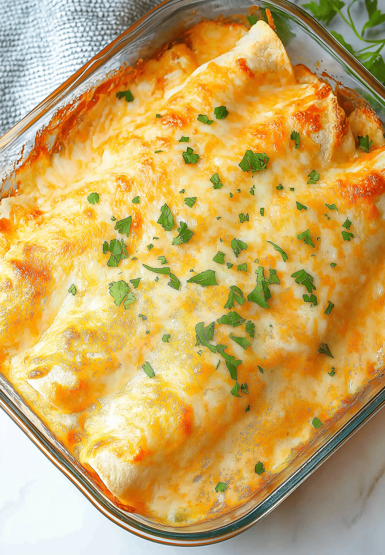 Crazy Good Cream Cheese Chicken Enchiladas: A Must-Try Recipe